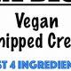 Top Rated: Best Vegan Whipped Cream (Reviewed!) | Discover Delicious Vegan Food, Beauty Swaps, and Zero-Waste Tips for a Greener Life