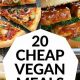 Delicious Budget Vegan Meals: Recipes & Tips | Discover Delicious Vegan Food, Beauty Swaps, and Zero-Waste Tips for a Greener Life