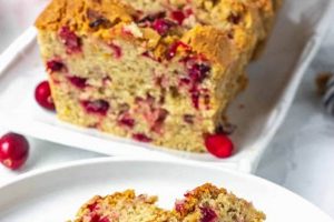 Bake Best Vegan Orange Cranberry Bread Recipe [Easy!] | Discover Delicious Vegan Food, Beauty Swaps, and Zero-Waste Tips for a Greener Life