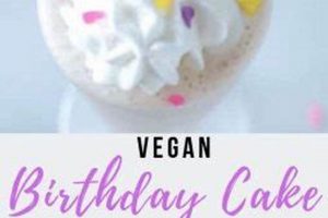 Protein Boost: Vegan Birthday Cake Protein Powder Power! Discover Delicious Vegan Food, Beauty Swaps, and Zero-Waste Tips for a Greener Life Protein Boost: Vegan Birthday Cake Protein Powder Power! | Discover Delicious Vegan Food, Beauty Swaps, and Zero-Waste Tips for a Greener Life