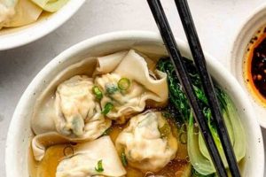 Vegan Wonton Soup? The Facts About This Delicious Soup Discover Delicious Vegan Food, Beauty Swaps, and Zero-Waste Tips for a Greener Life Vegan Wonton Soup? The Facts About This Delicious Soup | Discover Delicious Vegan Food, Beauty Swaps, and Zero-Waste Tips for a Greener Life