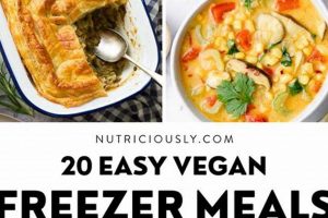 Easy Vegan Make Ahead Meals: Prep Now, Eat Later! Discover Delicious Vegan Food, Beauty Swaps, and Zero-Waste Tips for a Greener Life Easy Vegan Make Ahead Meals: Prep Now, Eat Later! | Discover Delicious Vegan Food, Beauty Swaps, and Zero-Waste Tips for a Greener Life