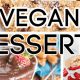Quick & Easy Vegan Desserts: Simple Plant-Based Treats | Discover Delicious Vegan Food, Beauty Swaps, and Zero-Waste Tips for a Greener Life