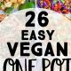 Easy One Pot Vegan Meals: Delicious & Simple Recipes | Discover Delicious Vegan Food, Beauty Swaps, and Zero-Waste Tips for a Greener Life