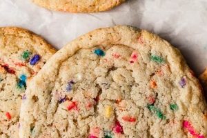 Delicious Vegan Birthday Cake Cookies: Easy Recipe! Discover Delicious Vegan Food, Beauty Swaps, and Zero-Waste Tips for a Greener Life Delicious Vegan Birthday Cake Cookies: Easy Recipe! | Discover Delicious Vegan Food, Beauty Swaps, and Zero-Waste Tips for a Greener Life