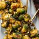 Easy Vegan Brussel Sprout Recipe: Delicious &amp; Healthy! | Discover Delicious Vegan Food, Beauty Swaps, and Zero-Waste Tips for a Greener Life