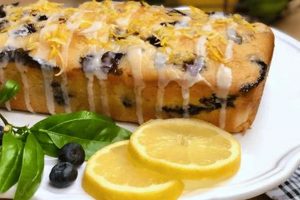 Easy Vegan Lemon Blueberry Bread Recipe [Delicious!] | Discover Delicious Vegan Food, Beauty Swaps, and Zero-Waste Tips for a Greener Life