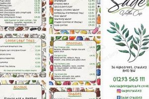 Delicious Sage Vegan Bistro Menu: Plant-Based Eats Discover Delicious Vegan Food, Beauty Swaps, and Zero-Waste Tips for a Greener Life Delicious Sage Vegan Bistro Menu: Plant-Based Eats | Discover Delicious Vegan Food, Beauty Swaps, and Zero-Waste Tips for a Greener Life