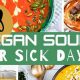 Best Vegan Sick Soup Recipes: Comfort in a Bowl | Discover Delicious Vegan Food, Beauty Swaps, and Zero-Waste Tips for a Greener Life