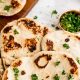Easy Vegan Flat Bread: Simple, Delicious & Healthy! | Discover Delicious Vegan Food, Beauty Swaps, and Zero-Waste Tips for a Greener Life