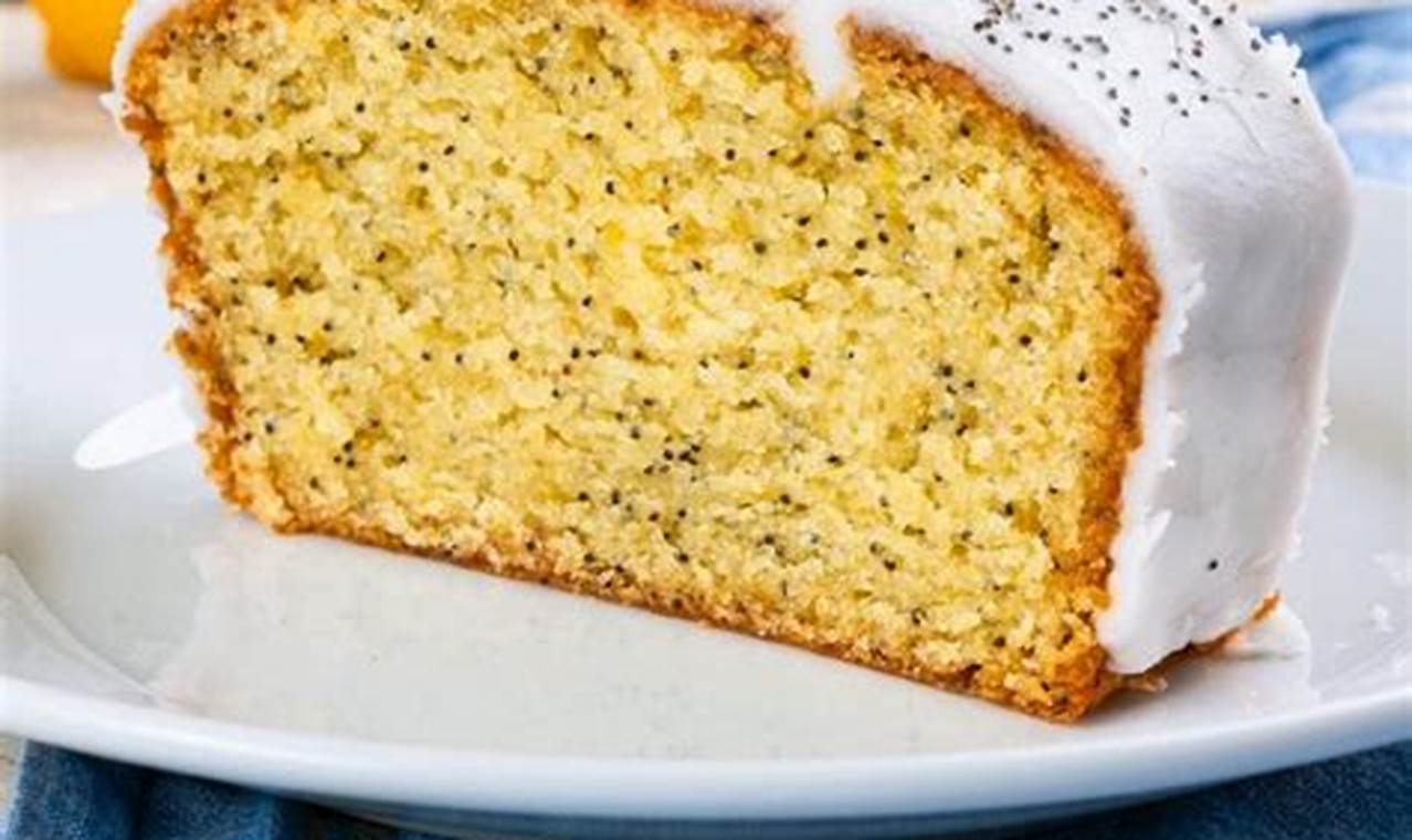 Delicious Vegan Lemon Poppy Seed Cake Recipe Easy Bake Discover Delicious Vegan Food, Beauty Swaps, and Zero-Waste Tips for a Greener Life Delicious Vegan Lemon Poppy Seed Cake Recipe Easy Bake | Discover Delicious Vegan Food, Beauty Swaps, and Zero-Waste Tips for a Greener Life