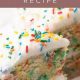 Easy Vegan Funfetti Cake Recipe: Delicious & Fun! | Discover Delicious Vegan Food, Beauty Swaps, and Zero-Waste Tips for a Greener Life