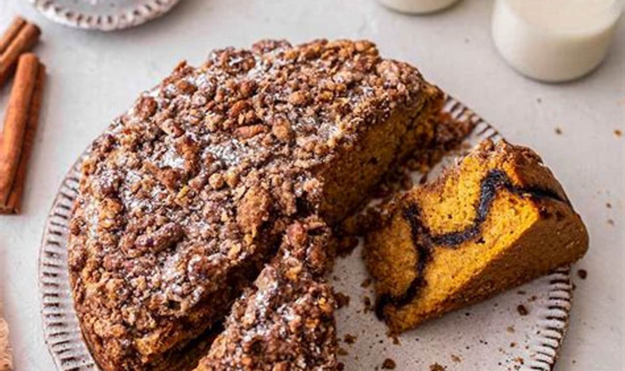 Best Vegan Pumpkin Coffee Cake Recipe: Fall Delight! Discover Delicious Vegan Food, Beauty Swaps, and Zero-Waste Tips for a Greener Life Best Vegan Pumpkin Coffee Cake Recipe: Fall Delight! | Discover Delicious Vegan Food, Beauty Swaps, and Zero-Waste Tips for a Greener Life