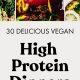Fuel Up! Vegan Dinner Recipes High Protein, Easy & Fast | Discover Delicious Vegan Food, Beauty Swaps, and Zero-Waste Tips for a Greener Life