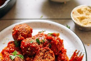 Easy Vegan Gluten Free Meatballs Recipe [Delicious!] | Discover Delicious Vegan Food, Beauty Swaps, and Zero-Waste Tips for a Greener Life