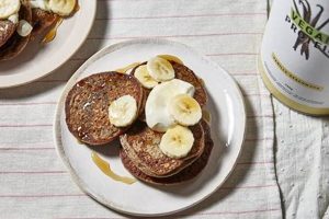 The BEST Banana Protein Pancakes Vegan (Easy Recipe!) Discover Delicious Vegan Food, Beauty Swaps, and Zero-Waste Tips for a Greener Life The BEST Banana Protein Pancakes Vegan (Easy Recipe!) | Discover Delicious Vegan Food, Beauty Swaps, and Zero-Waste Tips for a Greener Life