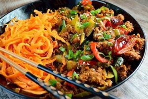 Delicious Vegan Kung Pao Chicken: Easy Recipe + Tips Discover Delicious Vegan Food, Beauty Swaps, and Zero-Waste Tips for a Greener Life Delicious Vegan Kung Pao Chicken: Easy Recipe + Tips | Discover Delicious Vegan Food, Beauty Swaps, and Zero-Waste Tips for a Greener Life