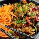 Delicious Vegan Kung Pao Chicken: Easy Recipe + Tips | Discover Delicious Vegan Food, Beauty Swaps, and Zero-Waste Tips for a Greener Life