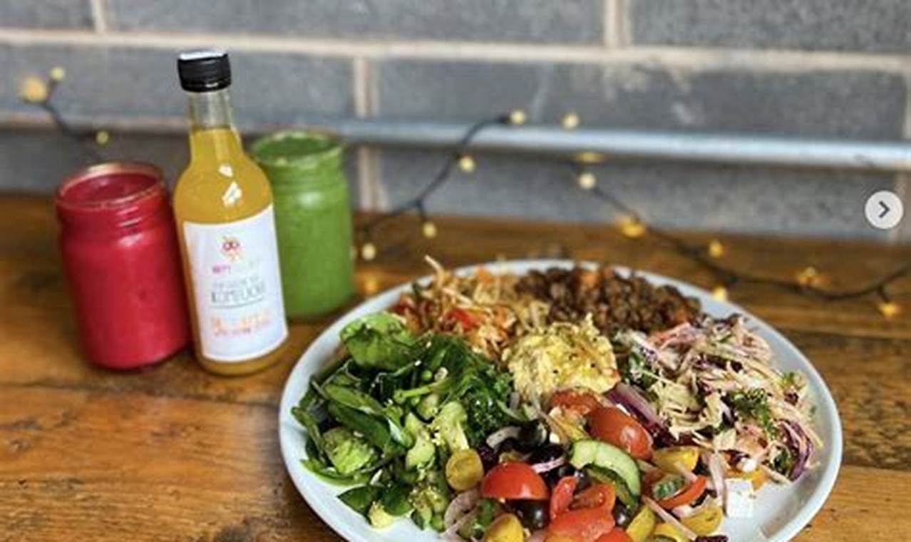 VEGAN FRIENDLY RESTAURANTS IN BIRMINGHAM visual data 4