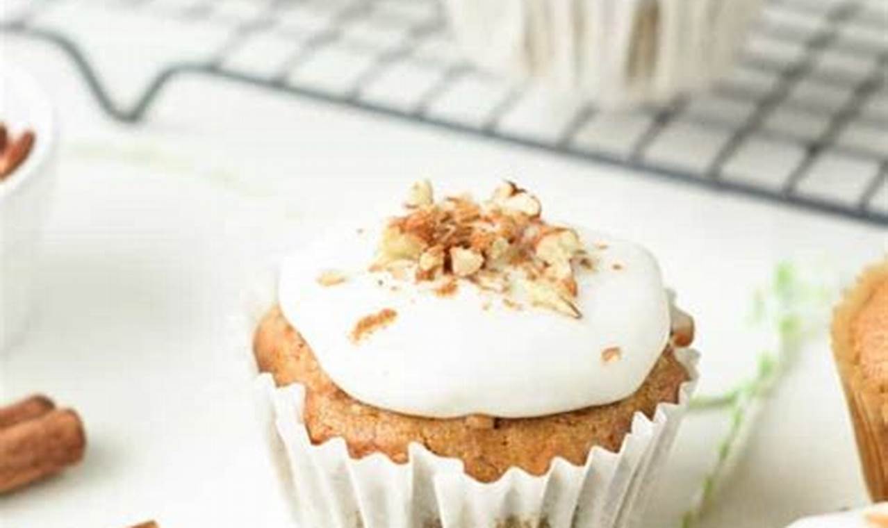 Delicious Vegan Carrot Cake Cupcakes: A Sweet Treat Discover Delicious Vegan Food, Beauty Swaps, and Zero-Waste Tips for a Greener Life Delicious Vegan Carrot Cake Cupcakes: A Sweet Treat | Discover Delicious Vegan Food, Beauty Swaps, and Zero-Waste Tips for a Greener Life