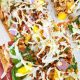 The Best Vegan Pizza Flatbread Recipe: Easy & Delicious! | Discover Delicious Vegan Food, Beauty Swaps, and Zero-Waste Tips for a Greener Life