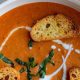 Easy Tomato Basil Soup Vegan Recipe - Delicious & Healthy! | Discover Delicious Vegan Food, Beauty Swaps, and Zero-Waste Tips for a Greener Life