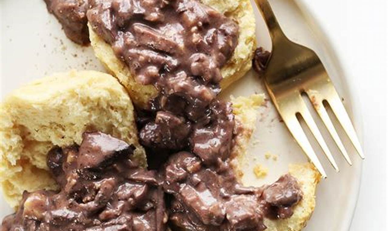 Easy Vegan Biscuits and Gravy (Southern Comfort!) Discover Delicious Vegan Food, Beauty Swaps, and Zero-Waste Tips for a Greener Life Easy Vegan Biscuits and Gravy (Southern Comfort!) | Discover Delicious Vegan Food, Beauty Swaps, and Zero-Waste Tips for a Greener Life