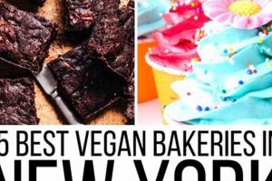 Best NYC Vegan Bakeries: Sweet Treats & More Discover Delicious Vegan Food, Beauty Swaps, and Zero-Waste Tips for a Greener Life Best NYC Vegan Bakeries: Sweet Treats & More | Discover Delicious Vegan Food, Beauty Swaps, and Zero-Waste Tips for a Greener Life