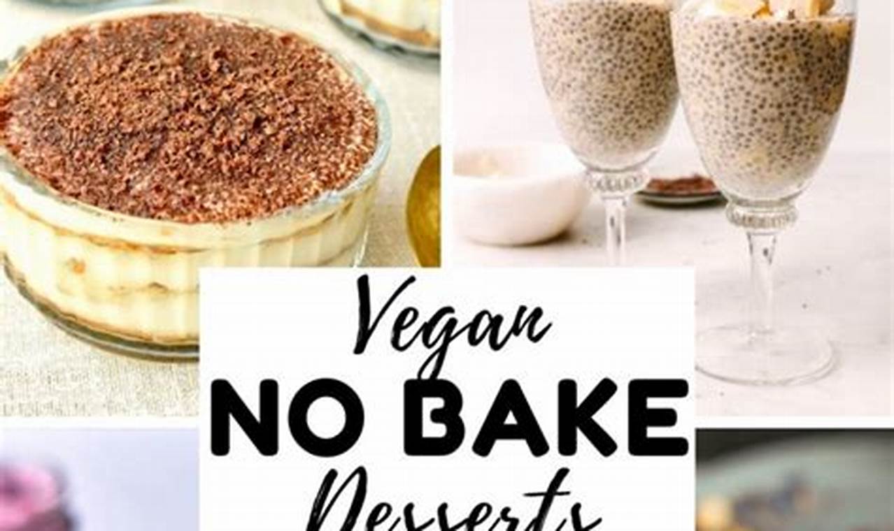 Easy Vegan No Bake Desserts: Quick & Delicious! Discover Delicious Vegan Food, Beauty Swaps, and Zero-Waste Tips for a Greener Life Easy Vegan No Bake Desserts: Quick & Delicious! | Discover Delicious Vegan Food, Beauty Swaps, and Zero-Waste Tips for a Greener Life