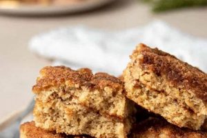 Best Vegan Gluten-Free Coffee Cake Recipe [Easy!] | Discover Delicious Vegan Food, Beauty Swaps, and Zero-Waste Tips for a Greener Life