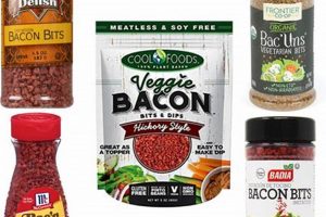 The BEST Vegan Bacon Bits: Smoky, Crispy & Plant-Based! Discover Delicious Vegan Food, Beauty Swaps, and Zero-Waste Tips for a Greener Life The BEST Vegan Bacon Bits: Smoky, Crispy & Plant-Based! | Discover Delicious Vegan Food, Beauty Swaps, and Zero-Waste Tips for a Greener Life