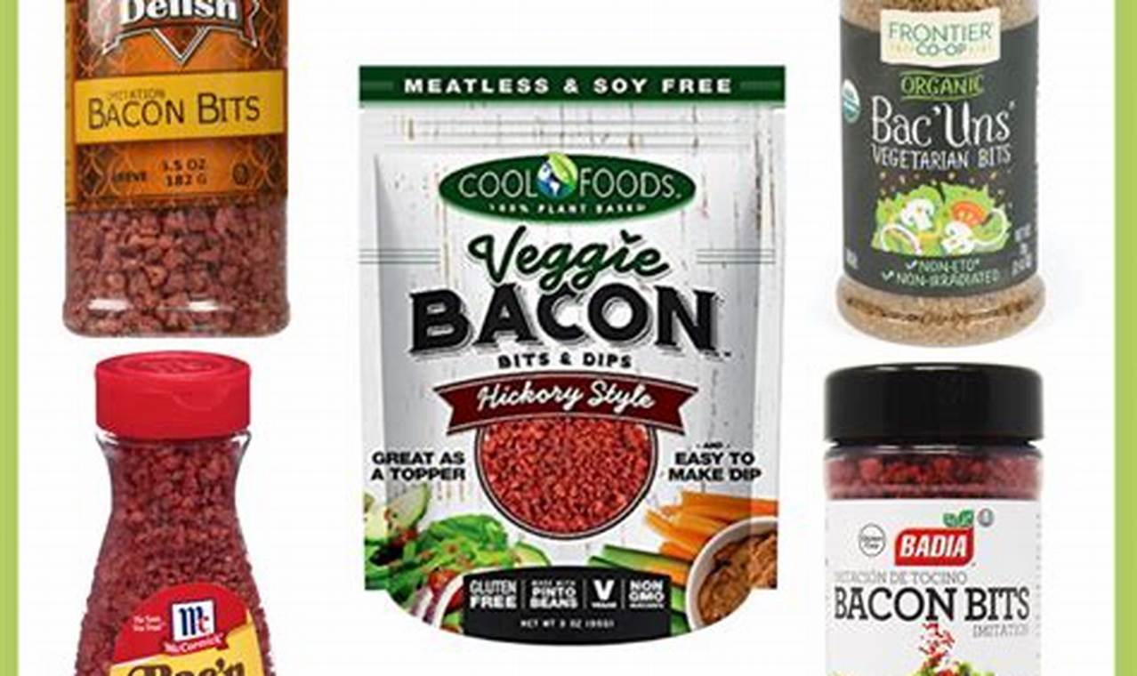 The BEST Vegan Bacon Bits: Smoky, Crispy & Plant-Based! Discover Delicious Vegan Food, Beauty Swaps, and Zero-Waste Tips for a Greener Life The BEST Vegan Bacon Bits: Smoky, Crispy & Plant-Based! | Discover Delicious Vegan Food, Beauty Swaps, and Zero-Waste Tips for a Greener Life
