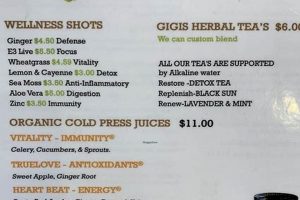 Gigi's: Vegan Menu + Wellness Cafe: [Offers] | Discover Delicious Vegan Food, Beauty Swaps, and Zero-Waste Tips for a Greener Life