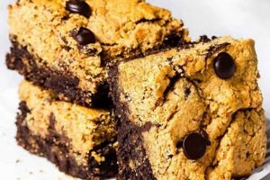 Easy Vegan Brookie Recipe: Fudgy, Chewy & Plant-Based! Discover Delicious Vegan Food, Beauty Swaps, and Zero-Waste Tips for a Greener Life Easy Vegan Brookie Recipe: Fudgy, Chewy & Plant-Based! | Discover Delicious Vegan Food, Beauty Swaps, and Zero-Waste Tips for a Greener Life