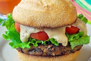 The BEST Mushroom Burger Vegan Recipe: Easy & Delicious! Discover Delicious Vegan Food, Beauty Swaps, and Zero-Waste Tips for a Greener Life The BEST Mushroom Burger Vegan Recipe: Easy & Delicious! | Discover Delicious Vegan Food, Beauty Swaps, and Zero-Waste Tips for a Greener Life