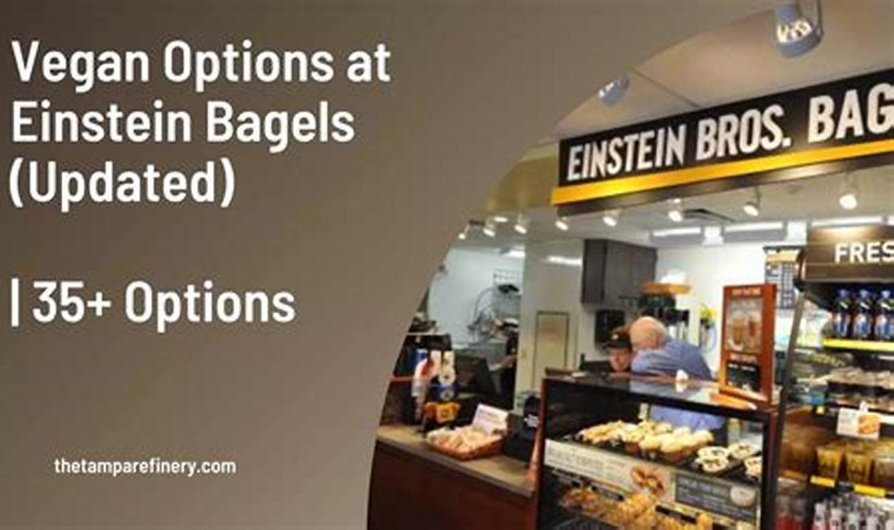 Your Guide: Vegan Options at Einstein Bros. Bagels! Discover Delicious Vegan Food, Beauty Swaps, and Zero-Waste Tips for a Greener Life Your Guide: Vegan Options at Einstein Bros. Bagels! | Discover Delicious Vegan Food, Beauty Swaps, and Zero-Waste Tips for a Greener Life