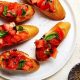 Easy Vegan Bruschetta Recipe: Simple & Delicious! | Discover Delicious Vegan Food, Beauty Swaps, and Zero-Waste Tips for a Greener Life