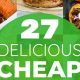 Easy Vegan Meals on a Budget: Recipes & Tips! | Discover Delicious Vegan Food, Beauty Swaps, and Zero-Waste Tips for a Greener Life