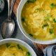 Easy Vegan Egg Drop Soup Recipe: Comfort in a Bowl | Discover Delicious Vegan Food, Beauty Swaps, and Zero-Waste Tips for a Greener Life