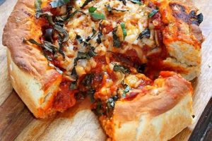 The Best Vegan Chicago Deep Dish Pizza [Recipe] | Discover Delicious Vegan Food, Beauty Swaps, and Zero-Waste Tips for a Greener Life