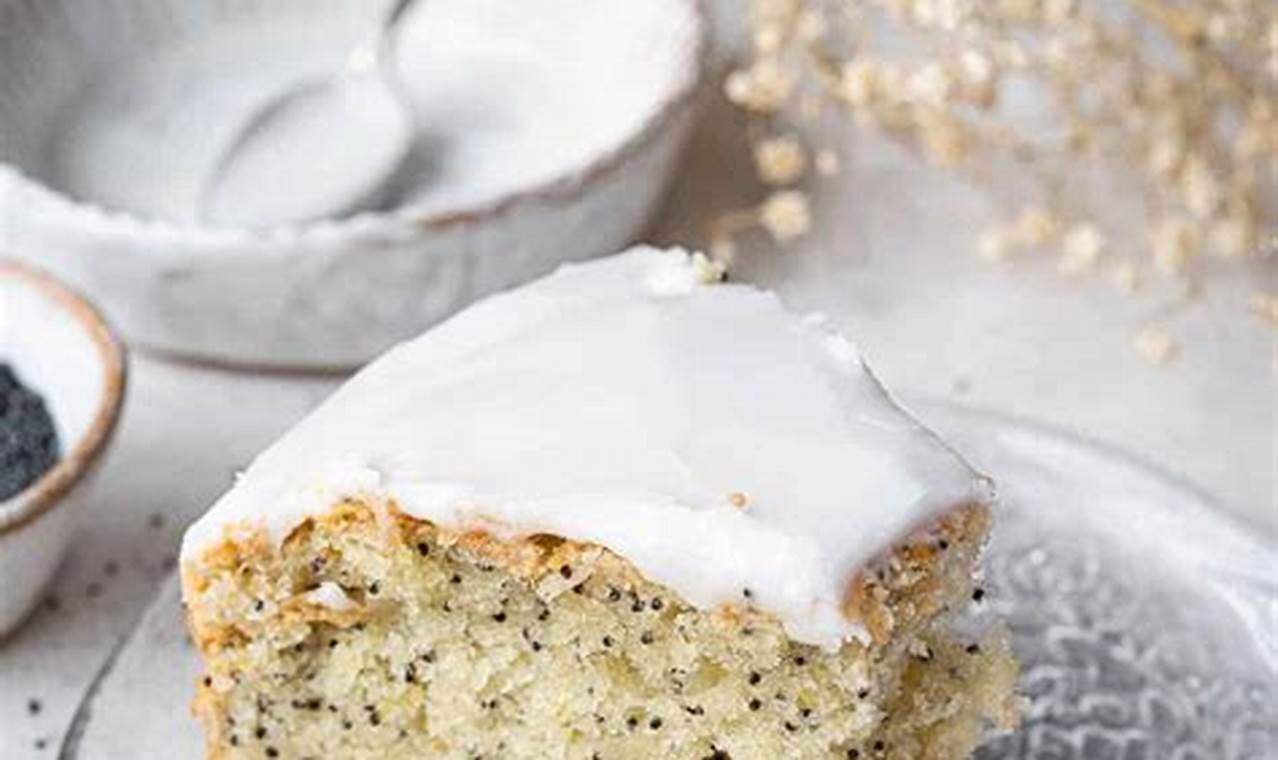 Delightful Vegan Lemon Poppy Seed Cake Recipe (Easy!) Discover Delicious Vegan Food, Beauty Swaps, and Zero-Waste Tips for a Greener Life Delightful Vegan Lemon Poppy Seed Cake Recipe (Easy!) | Discover Delicious Vegan Food, Beauty Swaps, and Zero-Waste Tips for a Greener Life