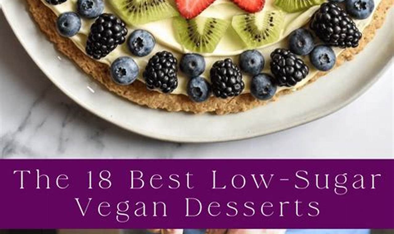 Easy Low Sugar Vegan Desserts Recipes: Guilt-Free Treats Discover Delicious Vegan Food, Beauty Swaps, and Zero-Waste Tips for a Greener Life Easy Low Sugar Vegan Desserts Recipes: Guilt-Free Treats | Discover Delicious Vegan Food, Beauty Swaps, and Zero-Waste Tips for a Greener Life