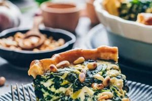 Easy Vegan Spinach Quiche: A Delicious Plant-Based Recipe Discover Delicious Vegan Food, Beauty Swaps, and Zero-Waste Tips for a Greener Life Easy Vegan Spinach Quiche: A Delicious Plant-Based Recipe | Discover Delicious Vegan Food, Beauty Swaps, and Zero-Waste Tips for a Greener Life