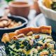 Easy Vegan Spinach Quiche: A Delicious Plant-Based Recipe | Discover Delicious Vegan Food, Beauty Swaps, and Zero-Waste Tips for a Greener Life