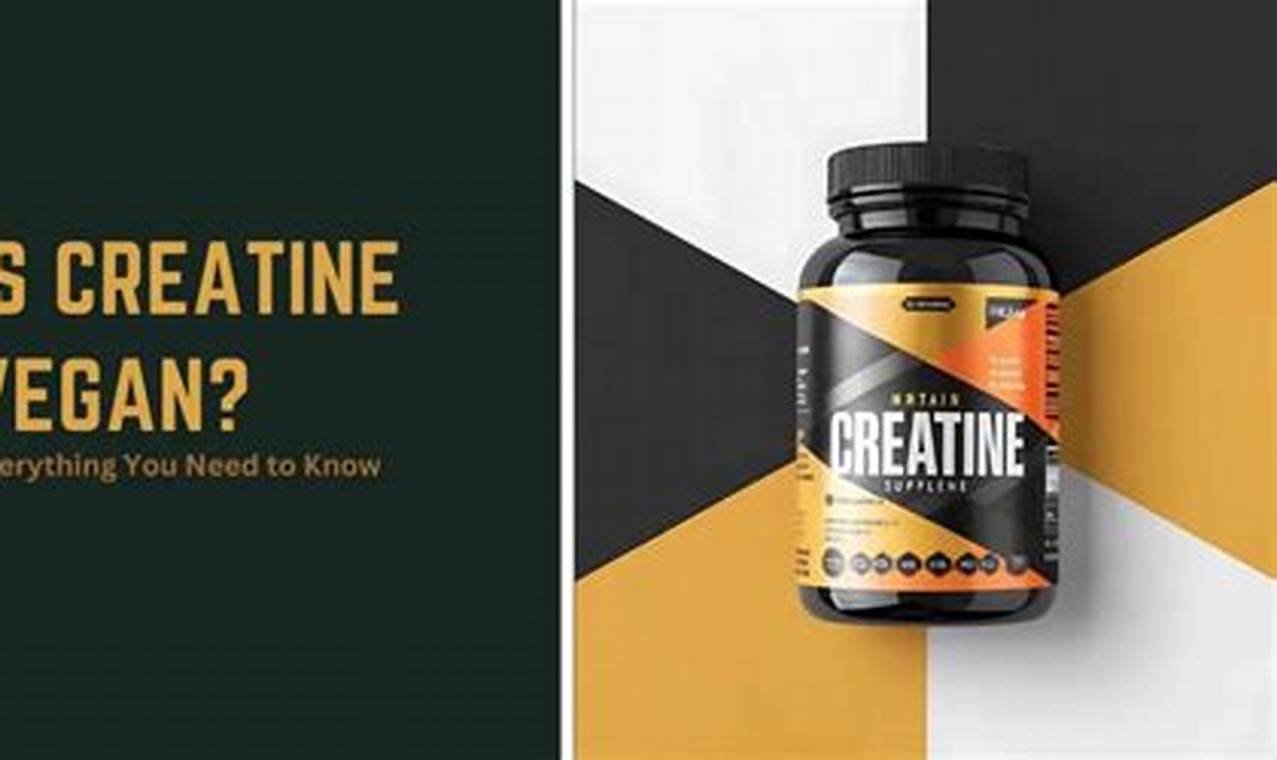 Vegan Guide: Is Creatine Vegan? & Alternatives Discover Delicious Vegan Food, Beauty Swaps, and Zero-Waste Tips for a Greener Life Vegan Guide: Is Creatine Vegan? & Alternatives | Discover Delicious Vegan Food, Beauty Swaps, and Zero-Waste Tips for a Greener Life