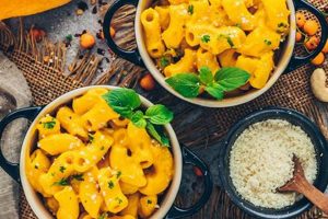 Dairy-Free Delight: Vegan Mac and Cheese Pumpkin Recipe Discover Delicious Vegan Food, Beauty Swaps, and Zero-Waste Tips for a Greener Life Dairy-Free Delight: Vegan Mac and Cheese Pumpkin Recipe | Discover Delicious Vegan Food, Beauty Swaps, and Zero-Waste Tips for a Greener Life