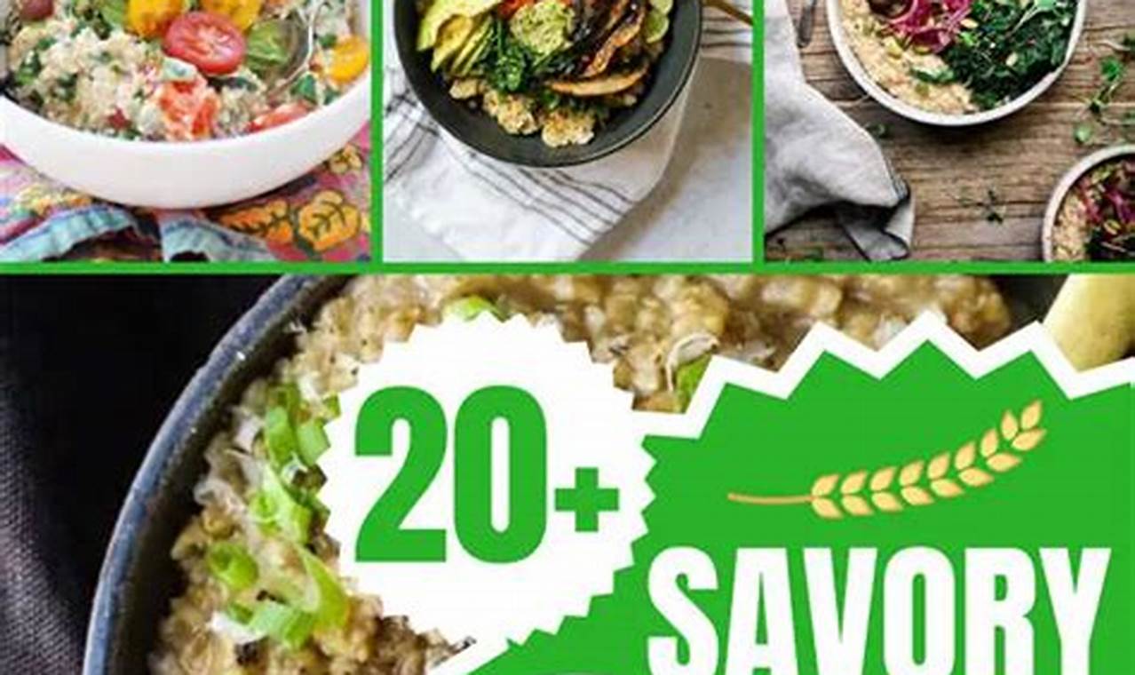 Easy Savory Oatmeal Recipes Vegan: Flavorful & Healthy! Discover Delicious Vegan Food, Beauty Swaps, and Zero-Waste Tips for a Greener Life Easy Savory Oatmeal Recipes Vegan: Flavorful & Healthy! | Discover Delicious Vegan Food, Beauty Swaps, and Zero-Waste Tips for a Greener Life