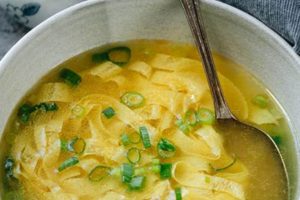 Easy Vegan Egg Drop Soup Recipe [Quick & Tasty!] | Discover Delicious Vegan Food, Beauty Swaps, and Zero-Waste Tips for a Greener Life