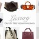 Top-Rated Best Vegan Bags: Eco-Friendly & Stylish | Discover Delicious Vegan Food, Beauty Swaps, and Zero-Waste Tips for a Greener Life