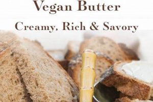 Easy Oil-Free Vegan Butter: Delicious & Healthy Spread! Discover Delicious Vegan Food, Beauty Swaps, and Zero-Waste Tips for a Greener Life Easy Oil-Free Vegan Butter: Delicious & Healthy Spread! | Discover Delicious Vegan Food, Beauty Swaps, and Zero-Waste Tips for a Greener Life